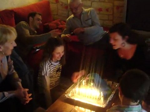 23 avril 2011 fête anniv Juliette