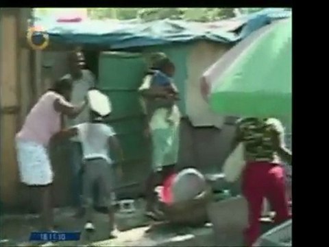 Haití lleva 1186 muertos por cólera en un mes de epidemia. S