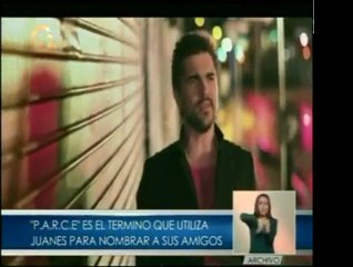Juanes, el cantautor colombiano, saca un nuevo CD titulado "