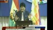 Evo Morales acusa a Estados Unidos de conspirar para derroca