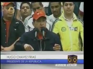 Chávez pide a poderes del Estado actuar contra Presidente de