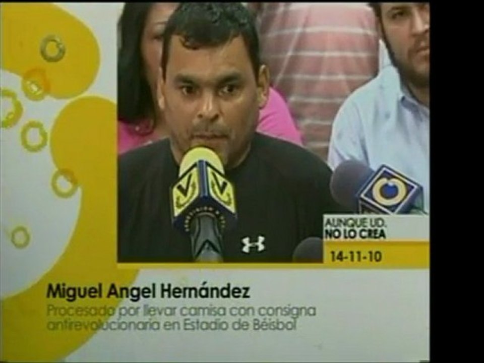 Aunque usted no lo crea