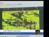 Fanáticos del Caracas Fútbol Club acuden a denunciar brutali