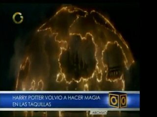 La película Harry Potter y las Reliquias de la Muerte estren