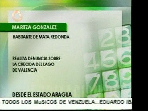 Una habitante de Mata Redonda denuncia que la crecida del la