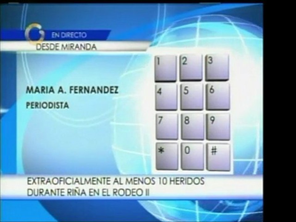 Según Obs. Ven. de Prisiones, desde anochen habría enfrentam