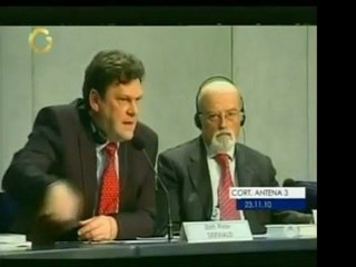 Continúa la controversia por declaraciones del Papa Benedict