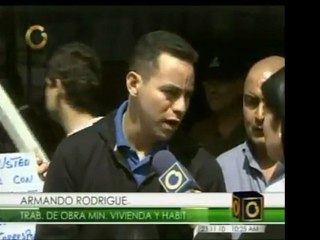 Sindicato de trabajadores del Min. de Vivienda y Hábitat de