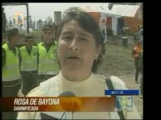 El Pdte. Juan Manuel Santos, de Colombia, visitó algunas de