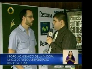 En la UCAB se dio el 2º Foro Academíco de la Copa IUNGO