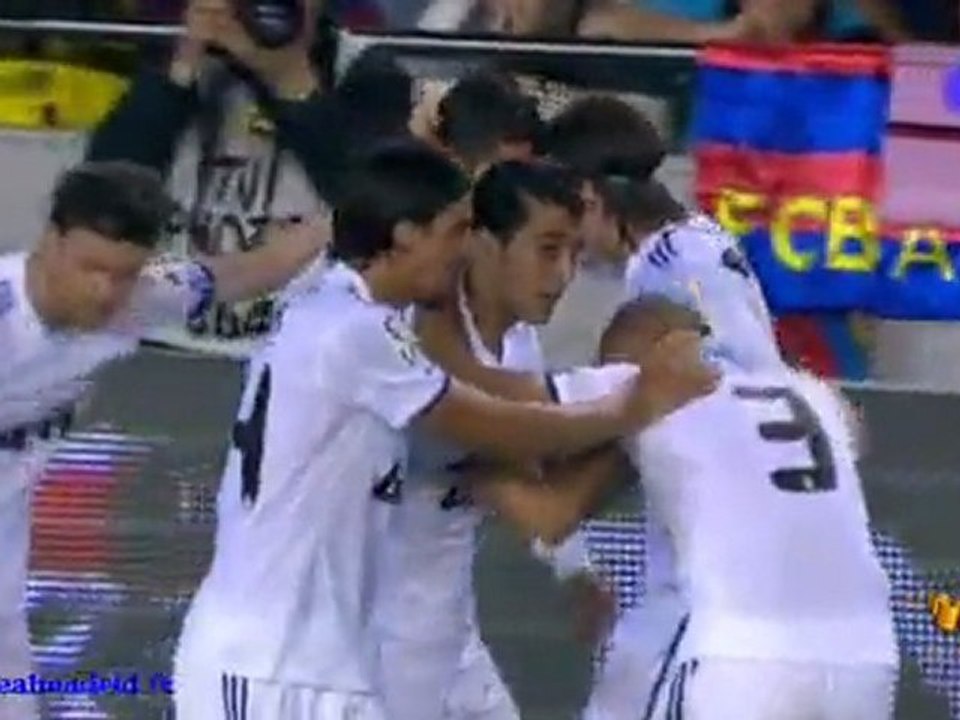 20.04.11 - Barcelona c. Real Madrid - El gol