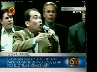 Debate sobre la Habilitante y las declaraciones al respecto