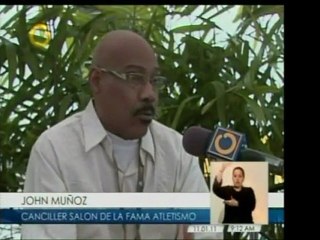 El Salón de la Fama del Atletismo John Muñoz pide al Min. de