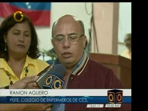 Pdte. del Colegio de Enfermeros de Caracas pide reconsiderar