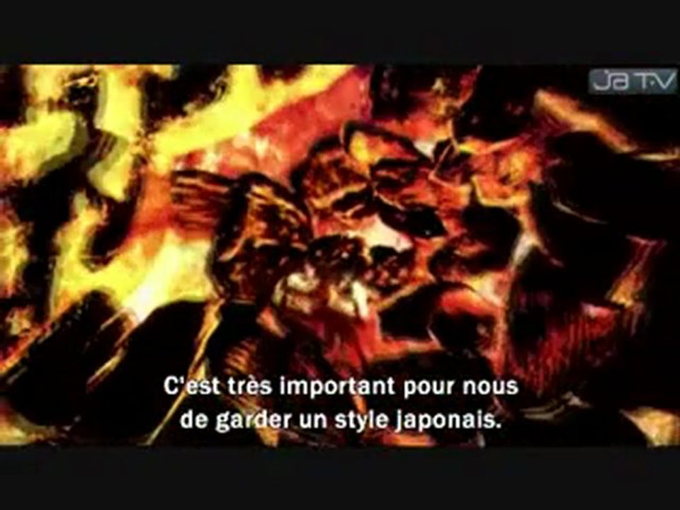 Street Fighter IV Yoshinori Ono interview JATV