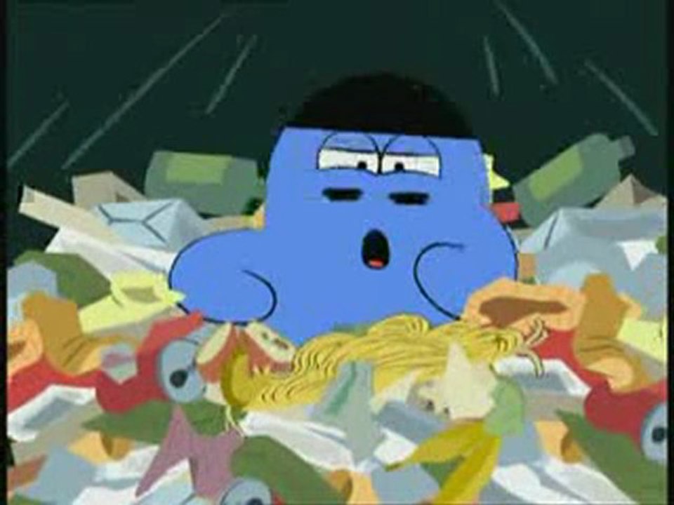 CARTOON NETWORK FOSTER - CACHE-CACHE