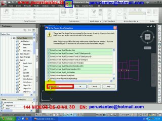 CURSO CIVIL 3D 2012 ,144 VIDEOS SECRETOS DEL CIVIL 3D ESPAÑOL PARA APRENDER EN CASA 08
