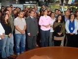 Comunidado de los trabajadores de Globovisión en respaldo al