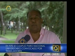 Pdte. del Sindicato de Trabajadores de la UCV califica de "c