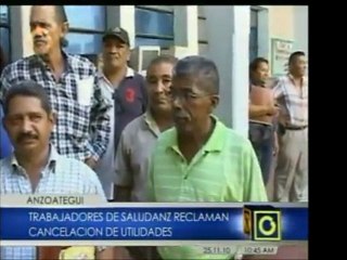 En Anzoátegui los trabajadores de la salud llevan dos años s