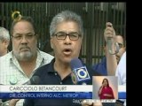 Trabajadores de la Alcaldía Metropolitana acudieron a Fiscal