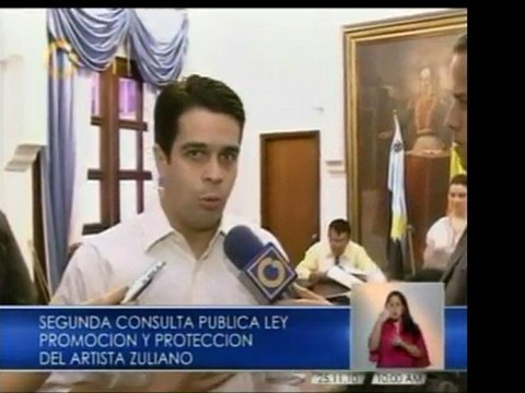 Consejo Legislativo del Zulia aprobó en primera discusión un