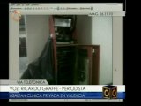 Un grupo comando entró en una clínica privada de Valencia, e
