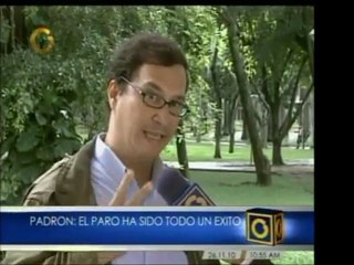 Directivo del sindicato de trabajadores de la UCV habla sobr