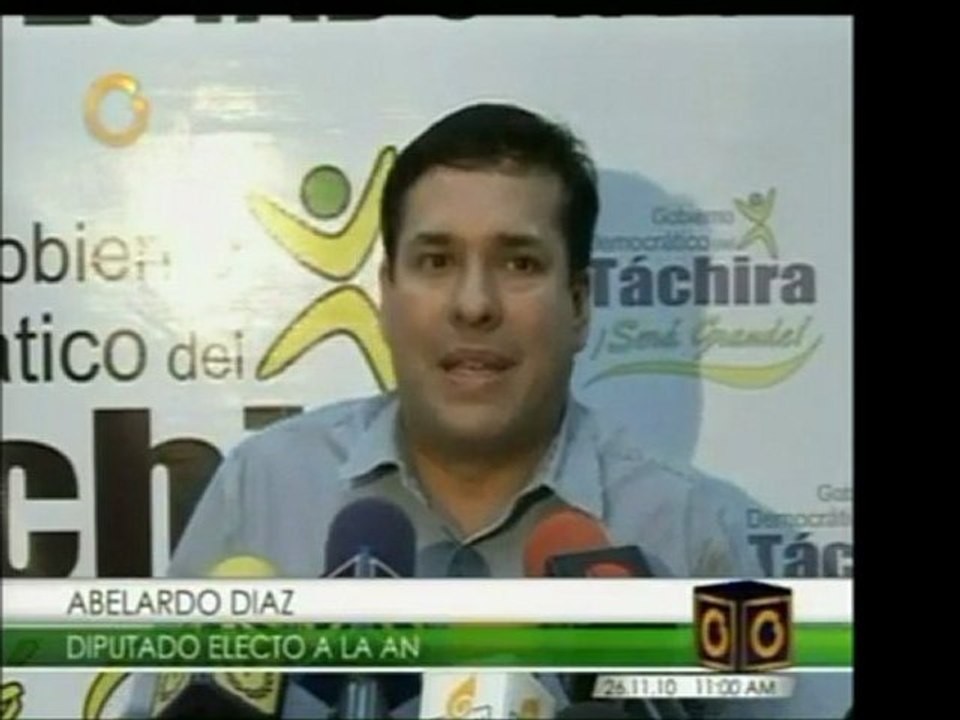Bloque parlamentario de Táchira se pronuncia sobre la leche