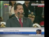 El presidente Chávez se refirió a la situación en el país po