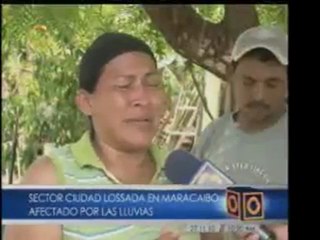 Reporte sobre la siuación en el Zulia con las lluvias