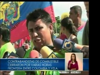 La frontera colombo-venezolana fue paralizada por los "pimpi