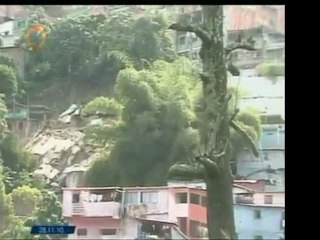 Imágenes de las lluvias sobre el área metropolitana y el est