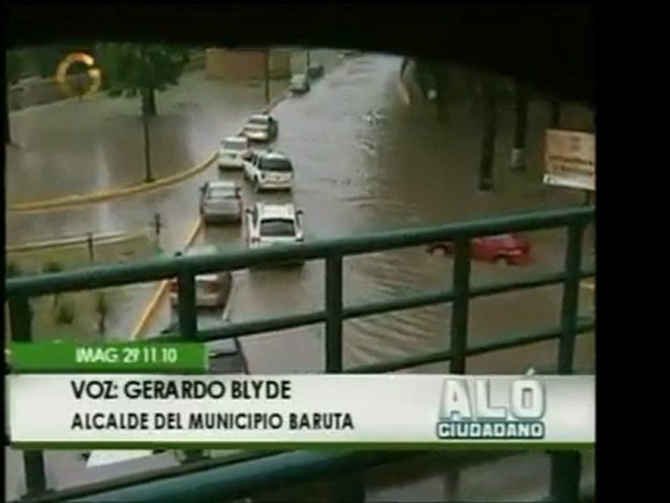 Alcalde de Baruta, Gerardo Blyde, recuenta el estado de su m