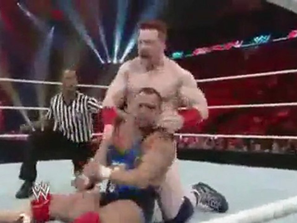 Raw   Sheamus vs Santino Marella 18.04.2011