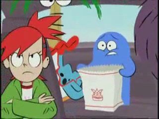 CARTOON NETWORK FOSTER - EN VOITURE