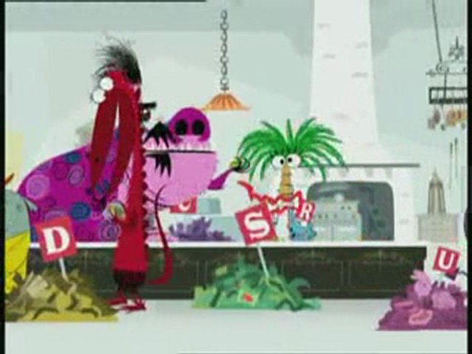 CARTOON NETWORK FOSTER - LA CORVEE