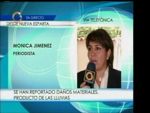 El estado insular de Nueva Esparta se encuentra en alerta pr