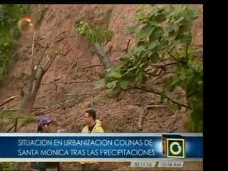 Habla dueña de una de las viviendas de Colina de Santa Mónic