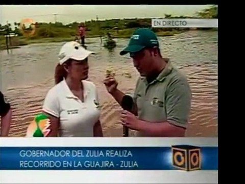 Gobernador Pablo Pérez acude a la Guajira, estado Zulia, par
