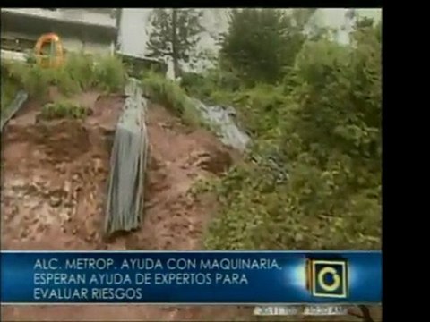 En Colinas de Santa Mónica, Mun. Baruta, un vecino narra el