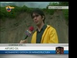 Declaraciones del Viceministro de infraestructura, Arturo Gi