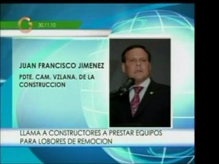 La Cámara de la Construcción llama a las empresas inmobiliar