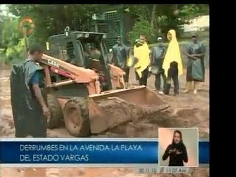 Gobernador de Vargas, García Carneiro, da un balance del efe