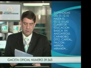 Desde hoy hasta el miércoles se suspenden las actividades es