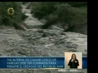 La vía alterna a Camurí Chico, en el estado Vargas, debe ser