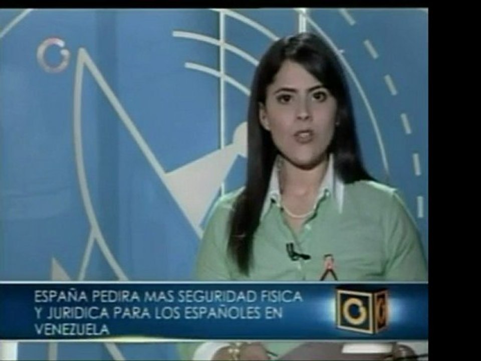 Ministra de Asuntos Exteriores pedirá a Venezuela más seguri