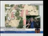 Balance del Gobernador de Miranda, Henrique Capriles Radonsk