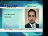 En el estado Falcón tres pescadores que estaban desaparecido