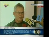 Ministro de la Defensa ofrece información sobre ayuda que se